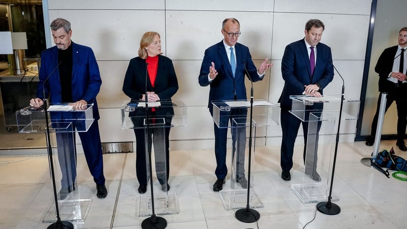 Schwarz-Rot entlastet Industrie und Flugbranche