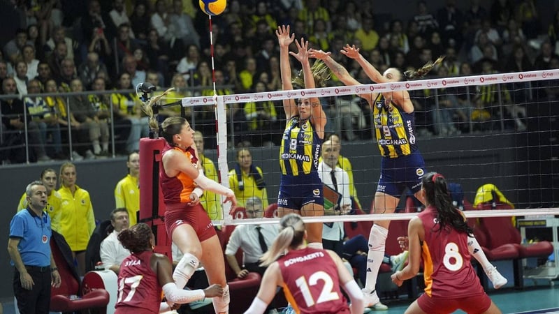 Nefes kesen derbide gülen taraf Fenerbahçe Medicana oldu!