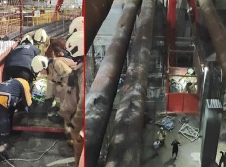 Beyoğlu’nda metro inşaatında iskele faciası! 1 işçinin öldüğü kazada yeni gelişme