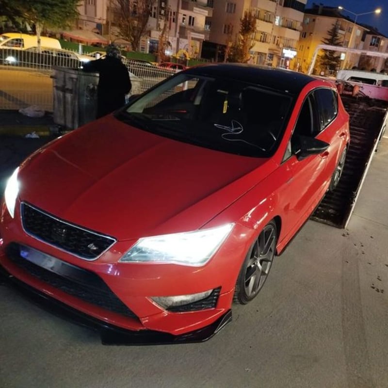 Drift atan sürücüye para cezası