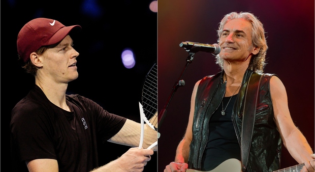 Sinner, Ligabue: «Questo ragazzo regge la pressione in modo pazzesco, ero anche a Wimbledon a vederlo»