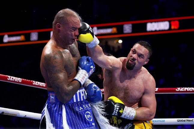 Joseph Parker facing ban after testing positive for cocaine on day of Fabio Wadley fight