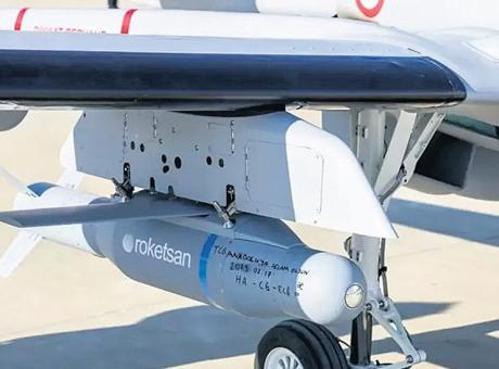 Bayraktar TB3’ten Roketsan mühimmatı ile tam isabet