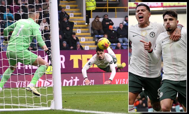 Burnley 0-2 Chelsea ANALYSIS: The star who was the Blues' most impressive player, Enzo Maresca's perfectly executed plan - and the real reason Reece James was taken off at half-time