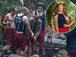 I'm A Celeb jungle rocked by a huge thunderstorm as contestants endure a wet first night in camp