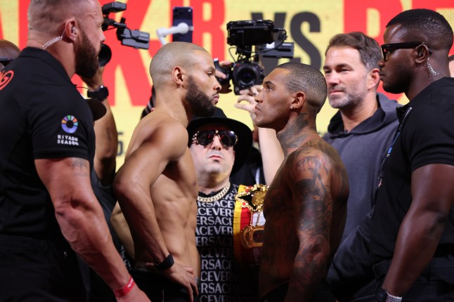 Chris Eubank Jr vs Conor Benn judge involved in ‘joke’ decision just weeks ago