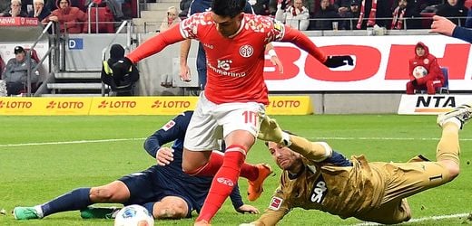 Fußball-Bundesliga: Danny Da Costa rettet Mainz 05 einen Punkt gegen TSG Hoffenheim