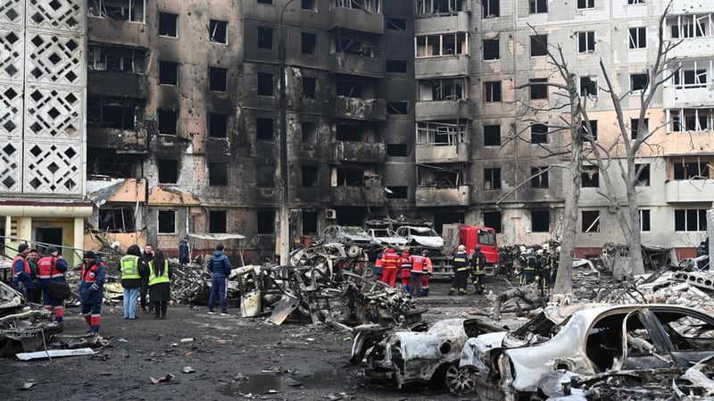 Ukraine-Krieg: Aufgabe von Donezk, kein Nato-Beitritt, EU-Mitgliedschaft – Das sind die 28 Punkte im US-Plan