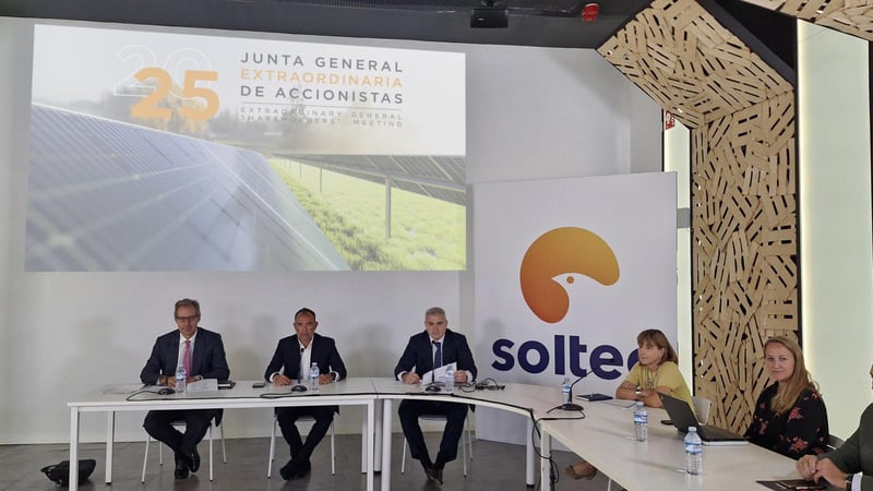 Soltec inicia su plan de reestructuración que culminará con DVC Partners como nuevo inversor mayoritario