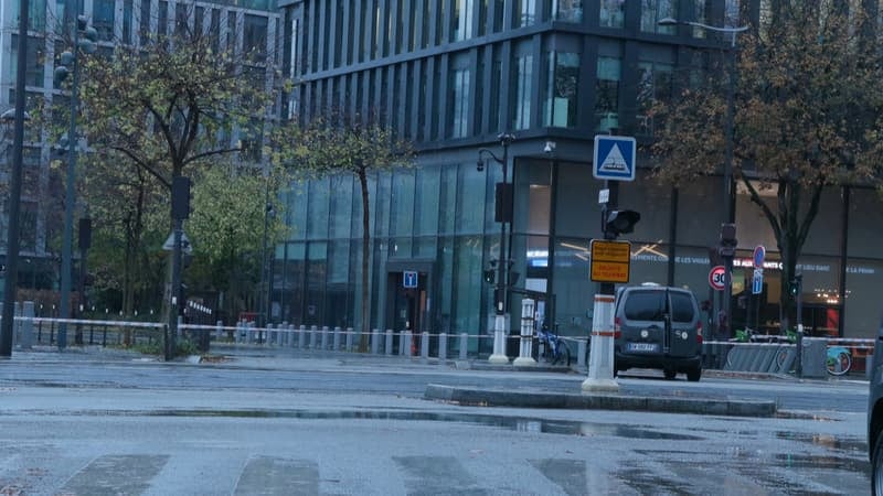 Une alerte à la bombe à BFMTV, le bâtiment évacué deux heures et le direct coupé