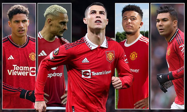 Antony for £81m was daylight robbery and £75m Jadon Sancho has been a disaster, while Cristiano Ronaldo's epic return split fans - every Man United signing ranked after stats boffins gave club WORST value rating