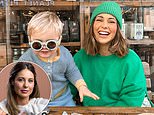 Louise Thompson confesses she'll never be able to have another child after the trauma of her son's birth