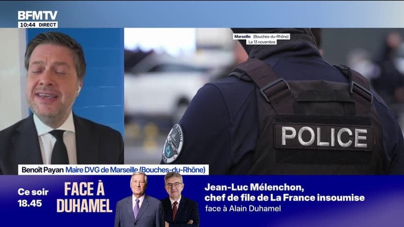 "Il avait à cœur de devenir policier": le maire de Marseille Benoît Payan évoque le profil du frère du militant anti-narcotrafic Amine Kessaci, tué par balles