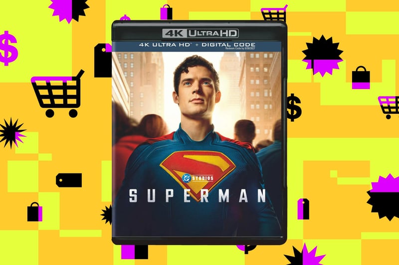 Superman, Sinners, and other 4K Blu-rays are just $12.99 ahead of Black Friday