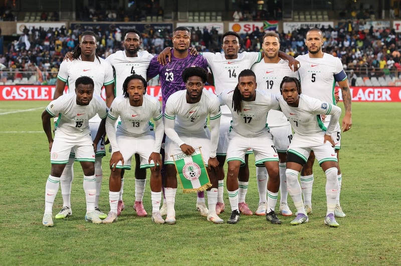 Who Nigeria will face in World Cup play-off final after beating Gabon