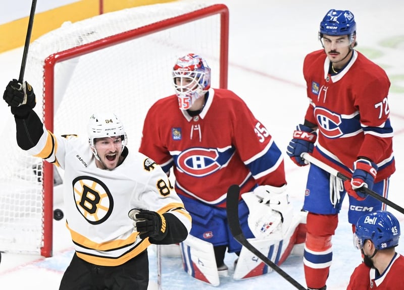 Call of the Wilde: Montréal Canadiens fall to the Boston Bruins