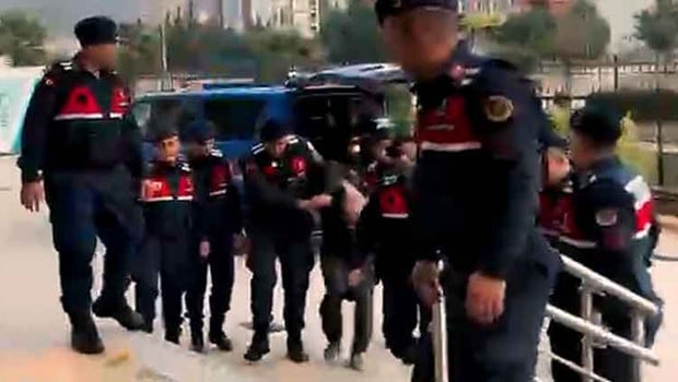 Çocuğa cinsel istismarda bulunduğu öne sürülen şüpheli adliyede