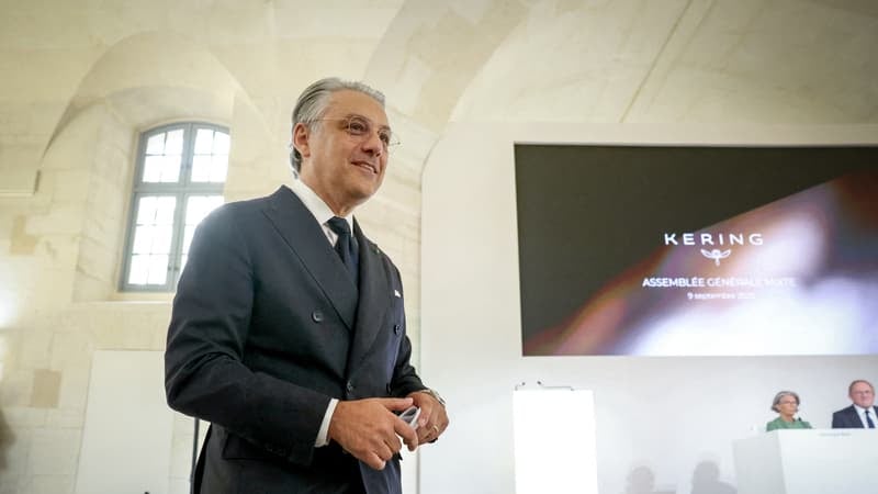 Kering doit réduire sa dépendance à Gucci: Luca de Meo veut créer une branche pour dénicher et investir dans des marques émergentes