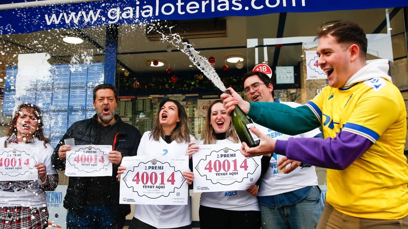 El 5 es el reintegro más repetido de 'El Gordo' del sorteo de Navidad, con 32 veces