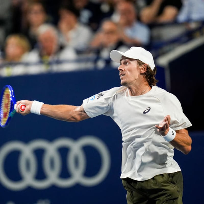 Alex De Minaur, Fritz'i mağlup etti