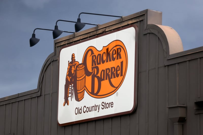 Cracker Barrel director abruptly quits but CEO keeps her job after disastrous rebrand