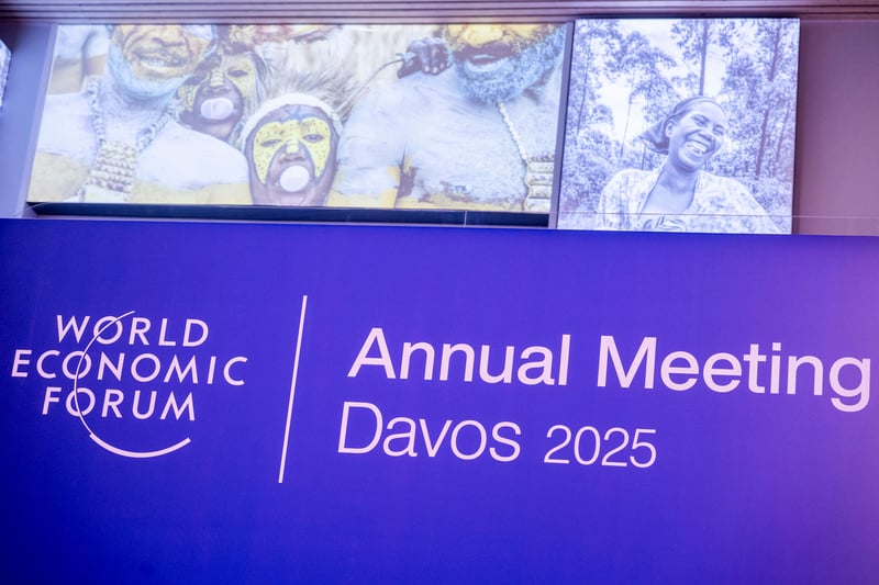 Davos aseguró a Trump que los temas 'woke' estaban fuera de la agenda