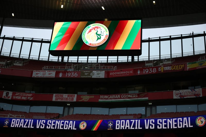 Brazil v Senegal live: Team news and line-ups as nations collide in friendly at Emirates Stadium