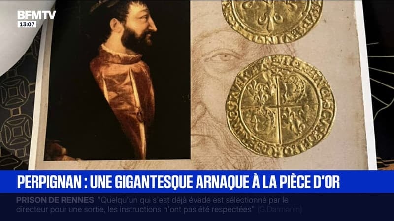 Perpignan: ils perdent plus de 100 000 € dans une gigantesque arnaque à la pièce d'or