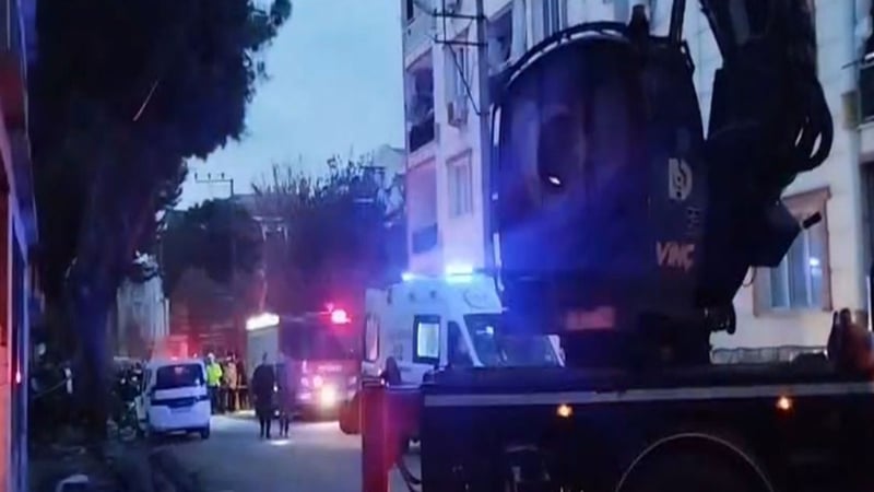 Elektrik akımına kapılan 28 yaşındaki inşaat işçisi feci şekilde can verdi