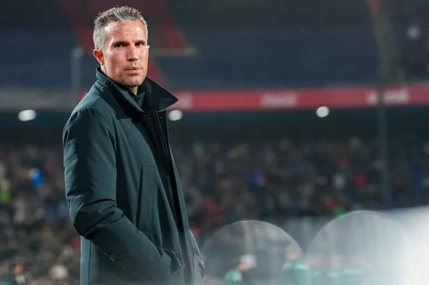 Feyenoord injury crisis for Celtic Europa League clash deepens as Robin van Persie counts the bodies