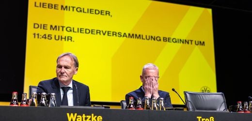 Hans-Joachim Watzke: Der angeschlagene Präsident des BVB