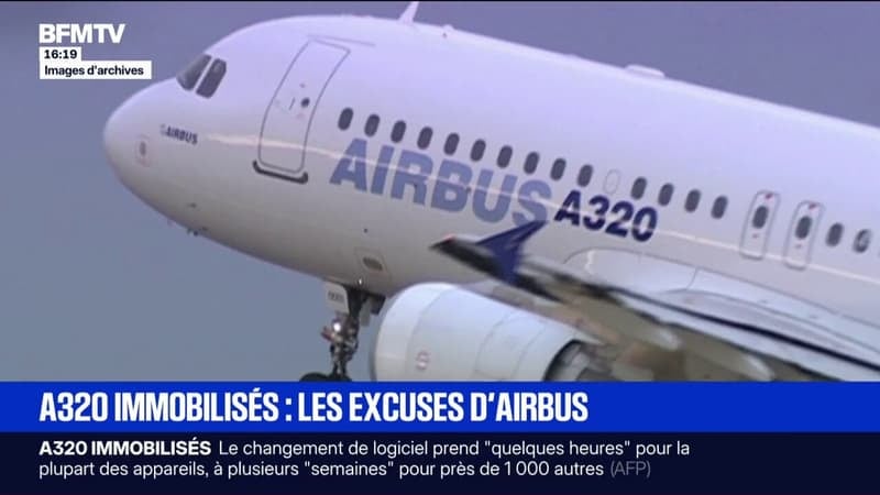 Airbus: 6.000 avions A320 immobilisés, un retour à la normale ce samedi