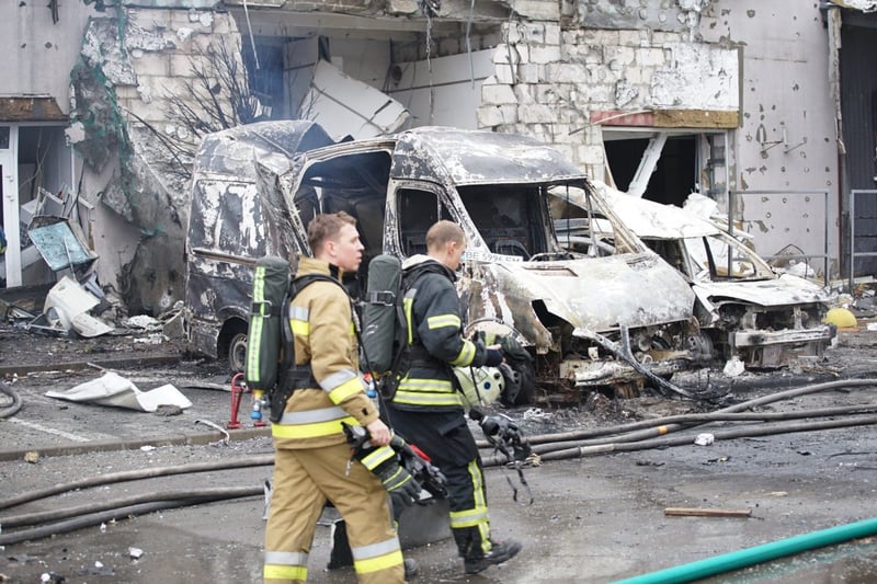 Ukraine peace talks continue – but latest strikes show Putin’s true motive