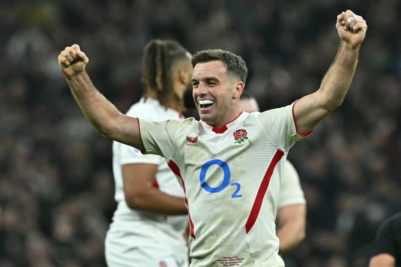 Redemption for George Ford as England fight back to stun All Blacks