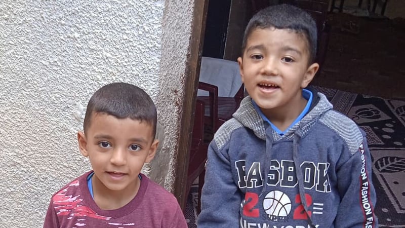 Two brothers killed in Israeli drone strike on Gaza