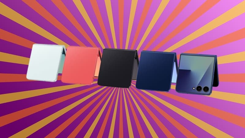 Samsung vous offre plus de 200 euros de remise sur le Galaxy Z Flip7 : merci le Black Friday