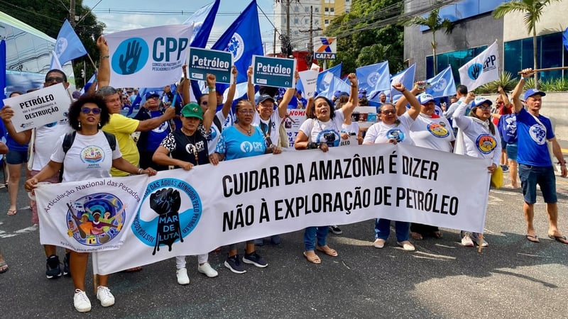 UN-Klimagipfel COP30: Tausende demonstrieren in Belém