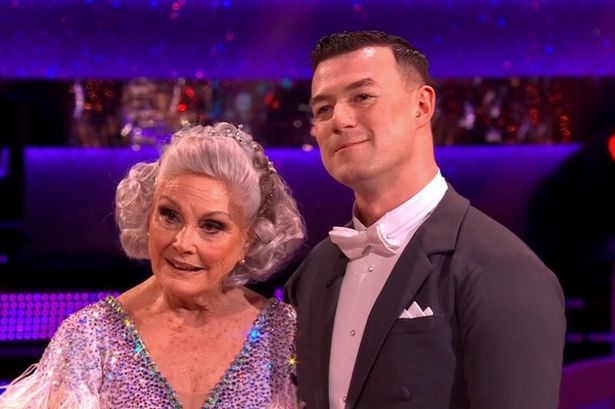 Strictly Come Dancing's oldest ever contestant Angela Rippon wants to host the show