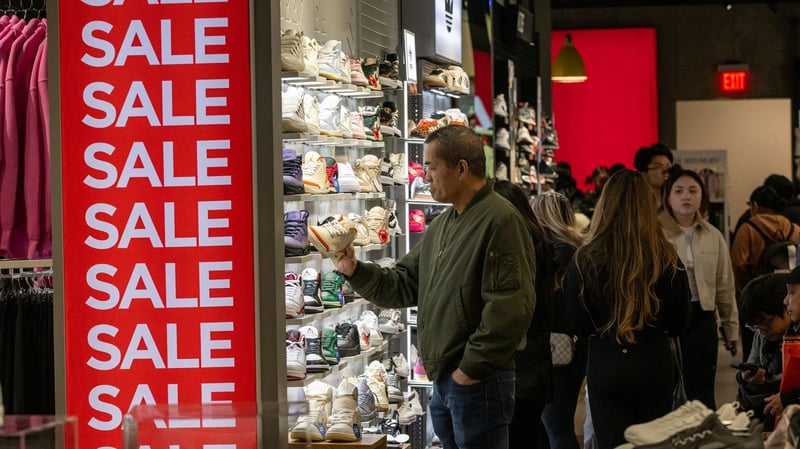 Black Friday sales rise despite economic jitters