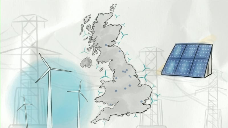 Households and business must wait for energy bills to fall, minister says