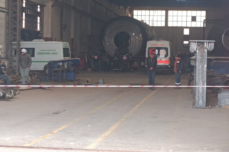 Kırıkkale OSB'de 2 işçinin öldüğü iş cinayetine ilişkin 3 kişi gözaltına alındı