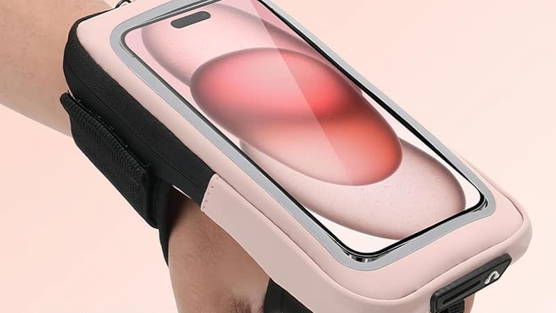 Moins de 4 euros pour ce bracelet de course pour smartphone : attention stocks limités