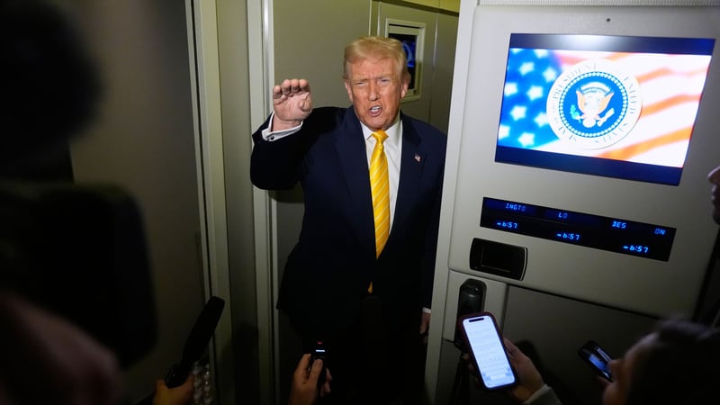 Trump confirms he will sue the BBC over Panorama edit - despite apology