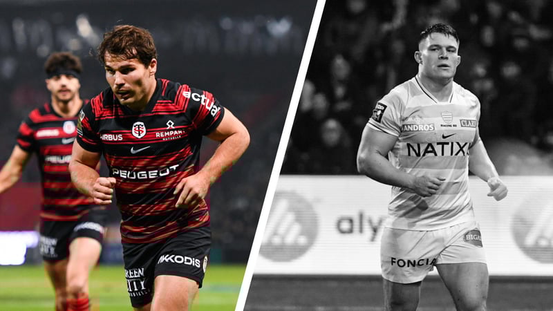 Toulouse-Racing 92 : le retour du roi Dupont, Meafou et Lebel éclatants, le geste honteux de Tarrit... Les tops et flops