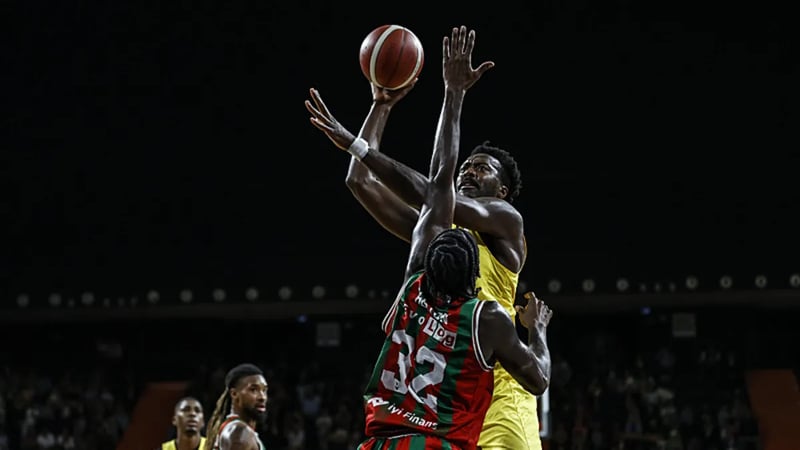 Mersin Spor evinde Karşıyaka'yı mağlup etti!