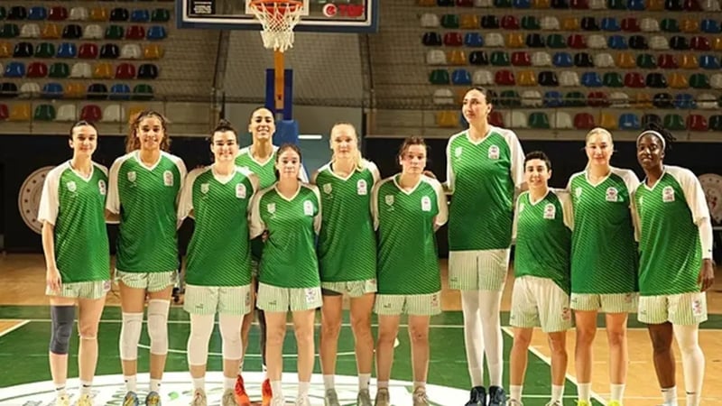 Ligden çekilen Kocaeli Kadın Basketbol Takımı'nın tüm maçları 20-0 kabul edildi