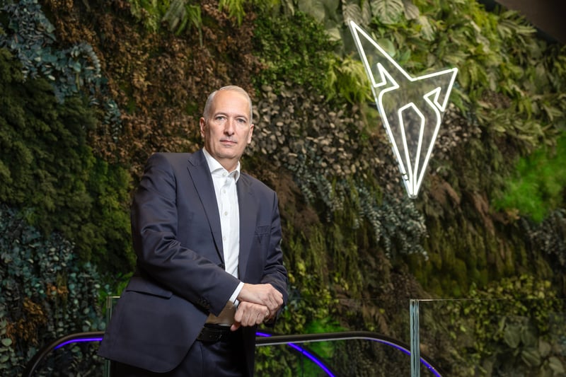 Markus Haupt (Seat/Cupra): “Tenemos dos marcas que funcionan muy bien, no le ponemos fecha de fin a Seat”