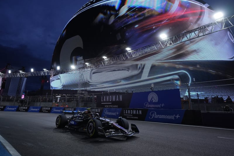 Horarios F1 clasificación del GP de Las Vegas: a qué hora es y dónde ver en TV la 'qualy' de Sainz y Alonso