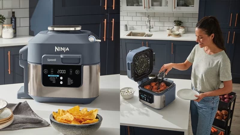 Un multicuiseur 12 en 1 à ce prix-là ? C'est l'offre incroyable à saisir pour le Black Friday Ninja