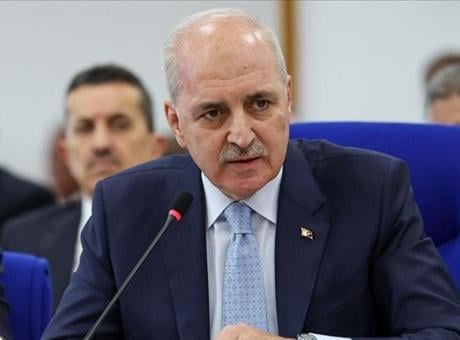 TBMM Başkanı Kurtulmuş, KKTC'nin kuruluşunun 42. yılını kutladı